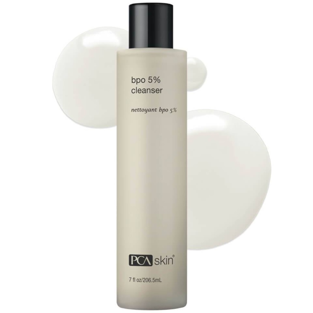 PCA SKIN BPO 5 % Cleanser NWT